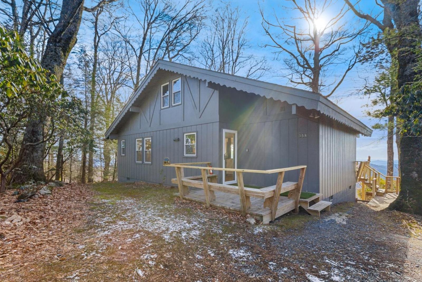 Blue View Chalet Blowing Rock Eksteriør bilde